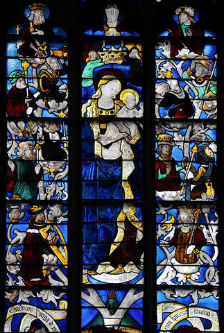 Descubrimiento del amarillo de plata