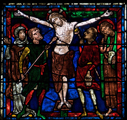 Vitrales de la catedral de Chartres