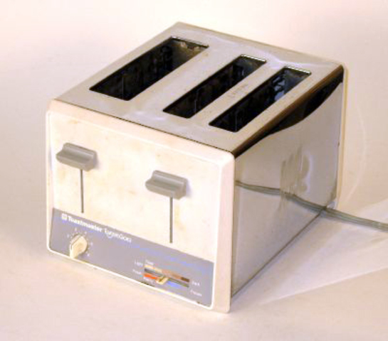 Toasters now have wider slots