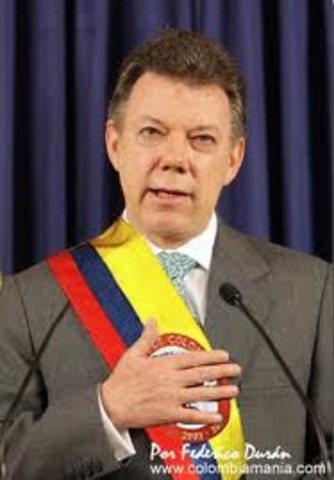 Posesión Presidente Juan Manuel Santos