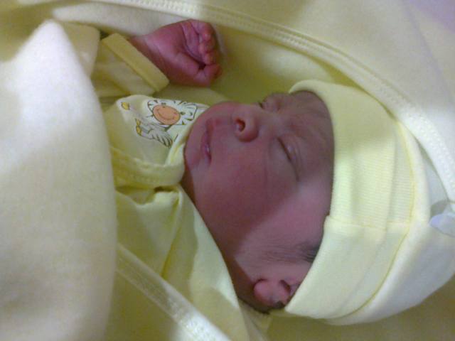 Nacimiento de mi Gordo