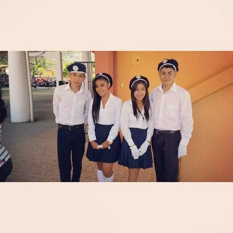 Última día de clases en el colegio