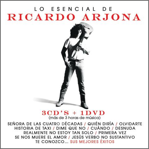 Lo esencial de Ricardo Arjona