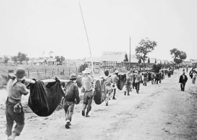 Bataan Death March. Source: www.history.com