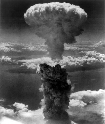 Dropping of the atomic bombs. Source: www.history.com