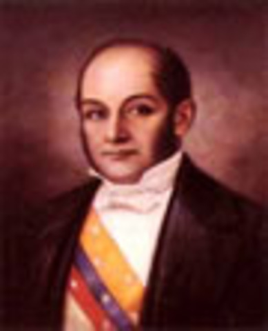 Presidente de Nueva Granada: José de Obaldía