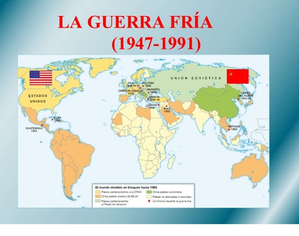 bloques guerra fria