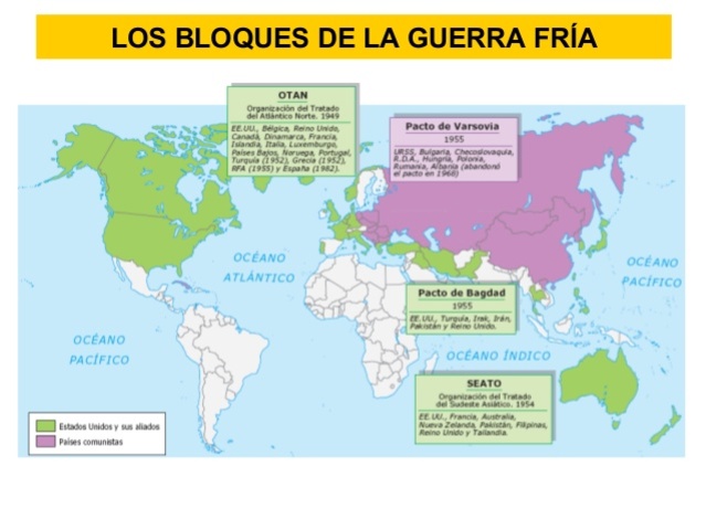 bloques guerra fria