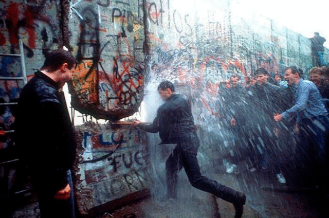caida muro de berlin
