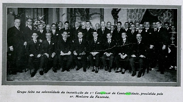 PRIMEIRO CONGRESSO BRASILEIRO DE CONTABILIDADE