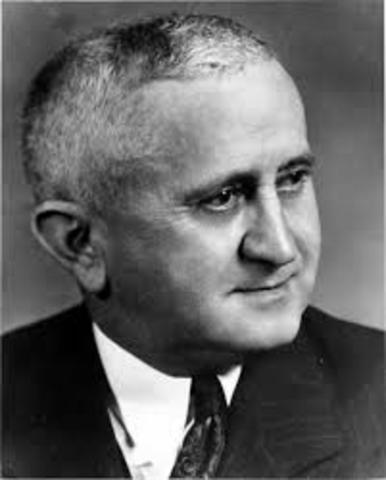 PRESIDENTE EURICO GASPAR DUTRA