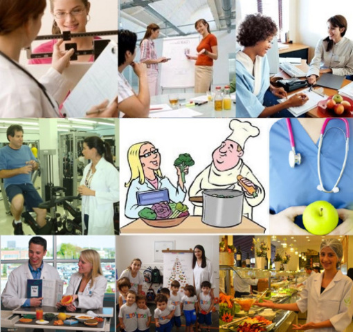 Estabelecidas as áreas de atuação do nutricionista pela Lei nº. 8.234