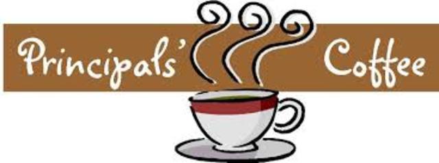 Monthly Principal's Coffee