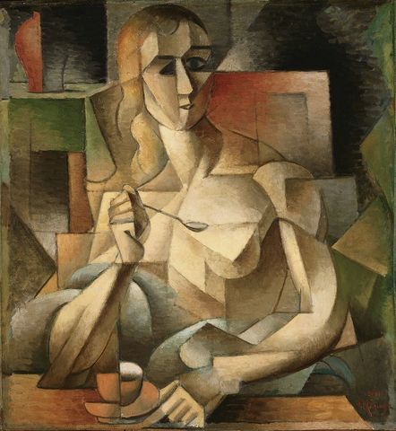"Le Gouter" byJean Metzinger