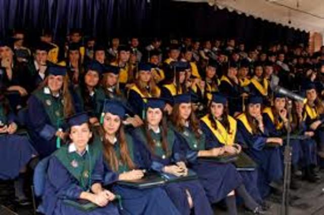 MI GRADUACIÓN DEL COLEGIO