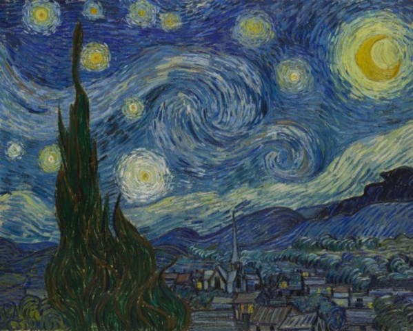 "The Starry Night" by Vincent Van Gogh