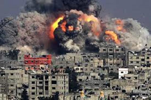 Israel Strikes first