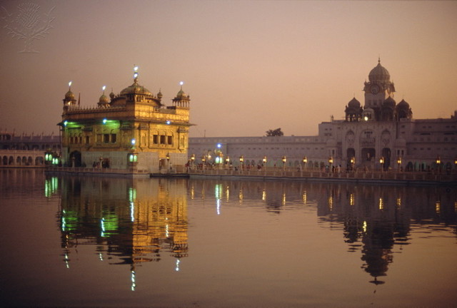 The Golden Temple Amritsar