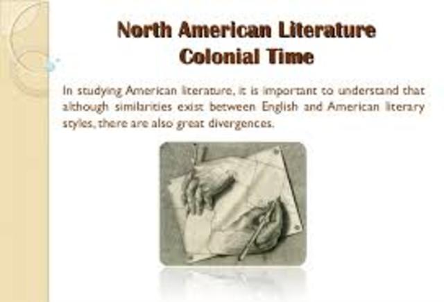 COLONIAL PERIOD EARLY