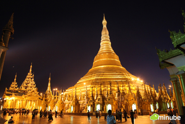 Shwedagon Pagoda, Myanmar