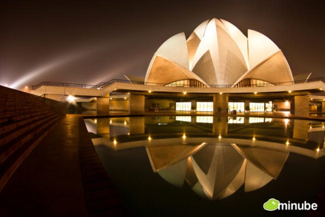 Lotus Temple, India