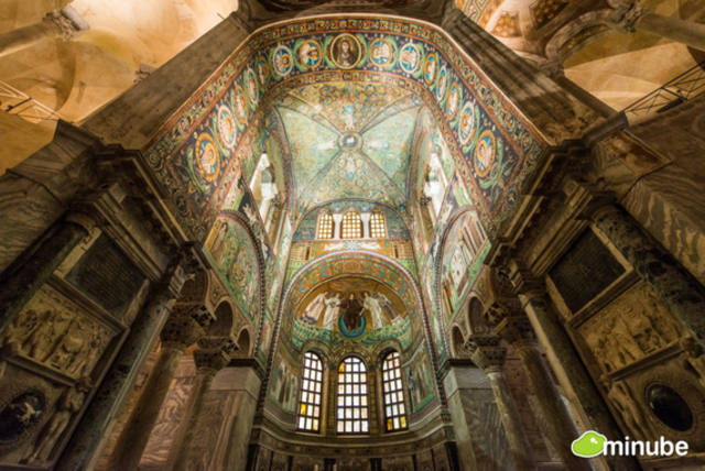 Basilica of San Vitale, Italy