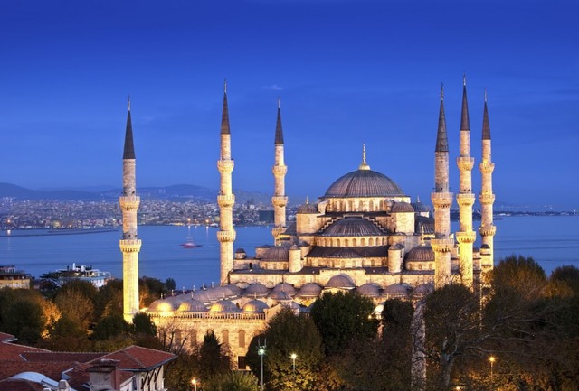 Sultan Ahmed Mosque, Turkey