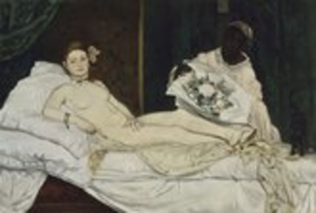 "Olympia" by Edouard Manet
