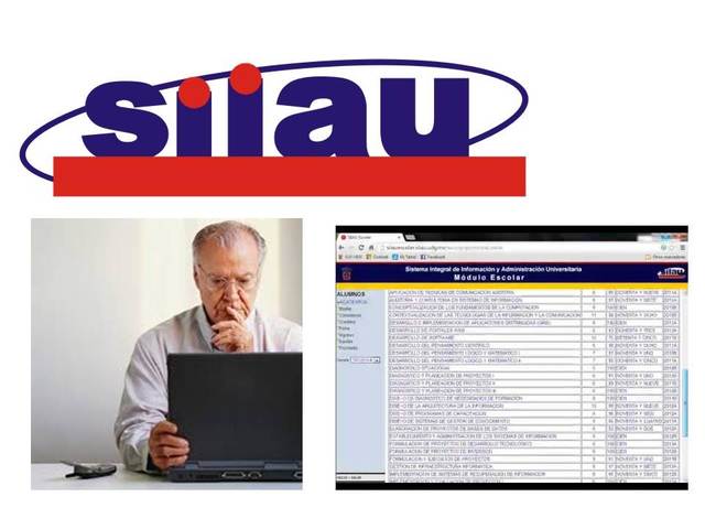 Ingresar información a SIIAU