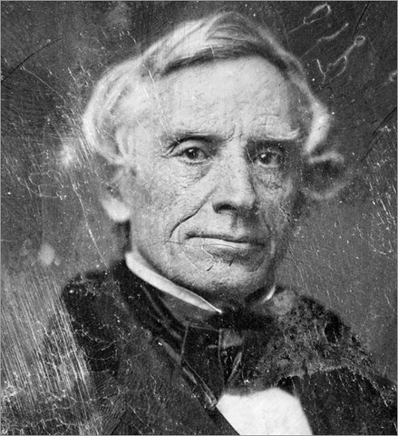 Nace Samuel F.B. Morse