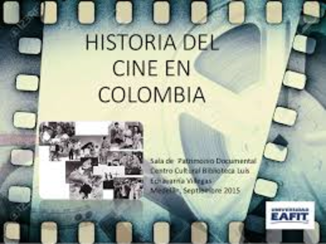1922. Se realiza el primer largometraje de ficción llamado 'María', basado en la obra de Jorge Isaacs.