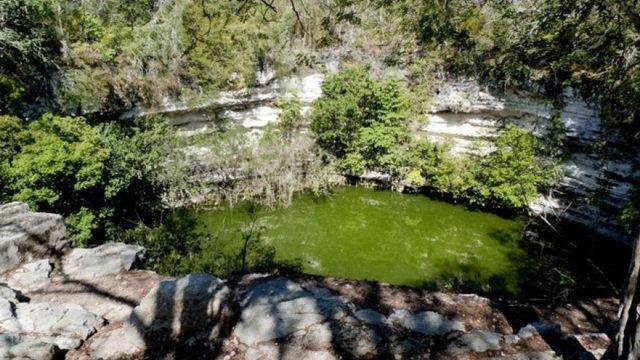 Cenote Sagrado, Mexico