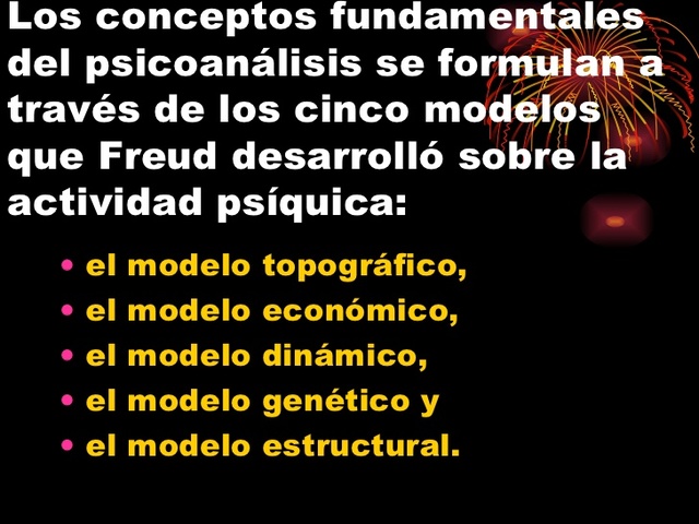 Los principios fundamentales del psicoanálisis