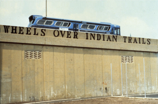 Wheels Over Indian Trails