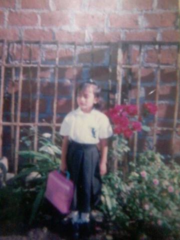 Mi primer dia en el jardin