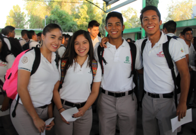 Mi nueva etapa en el colegio