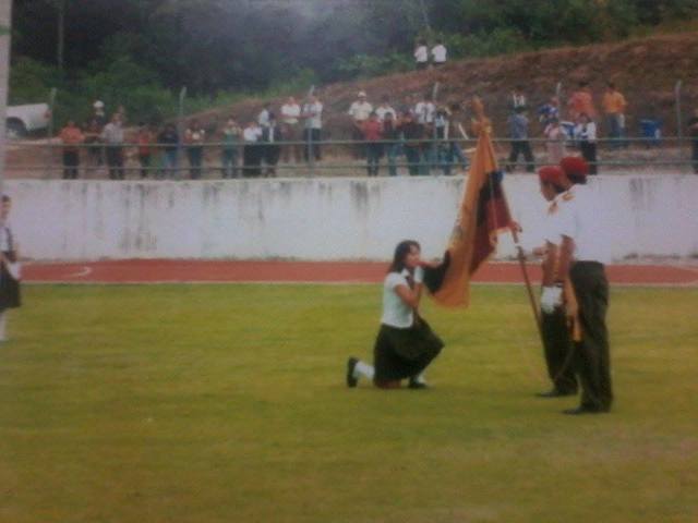 Mi culminación del colegio