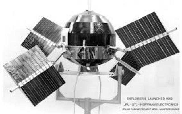 First US Satellite in Orbit Utilizes Solar Cells for Power