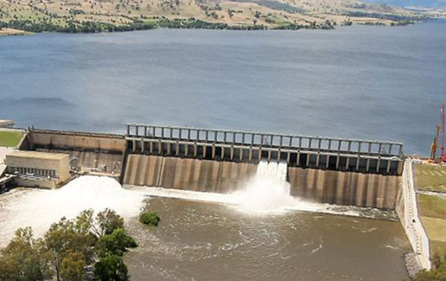 Hume weir