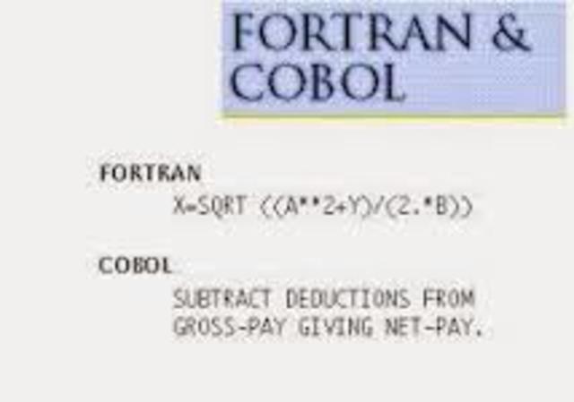 COBOL Y FORTRAN