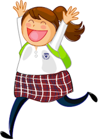 Mi primer día de colegio