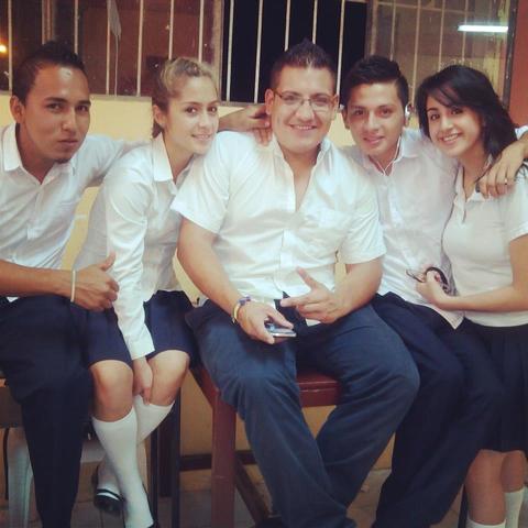 Mis buenos amigos del Colegio