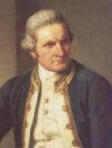 Captin James Cook