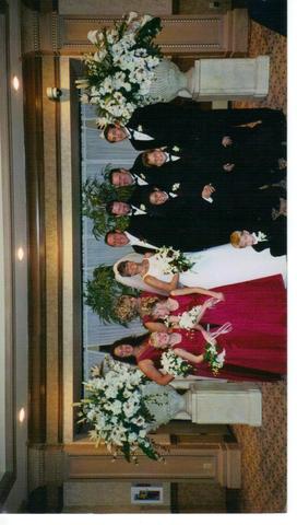 Mom and Dannys wedding and my 1st trip to Las Vegas