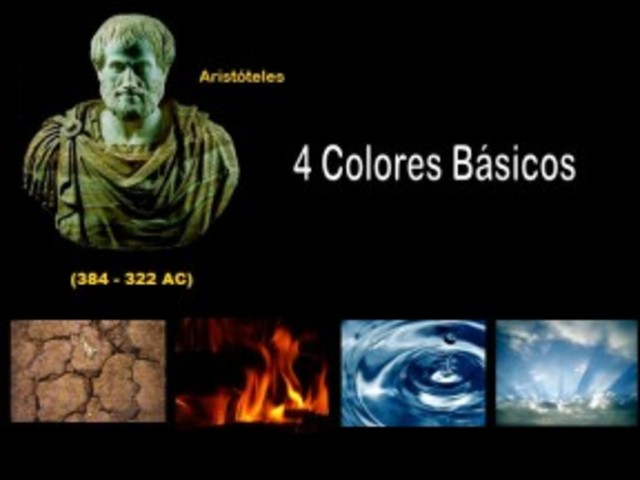 EL color para Aristóteles.