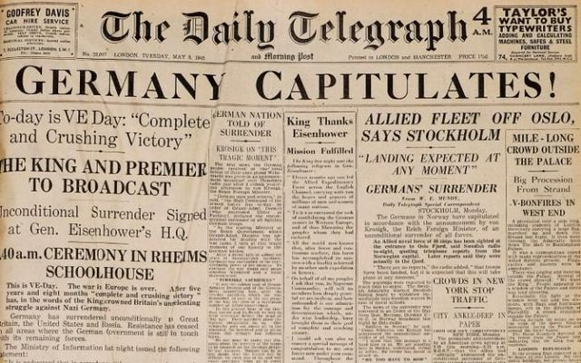 Victory in Europe Day