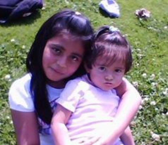 El nacimiento de mi hermana