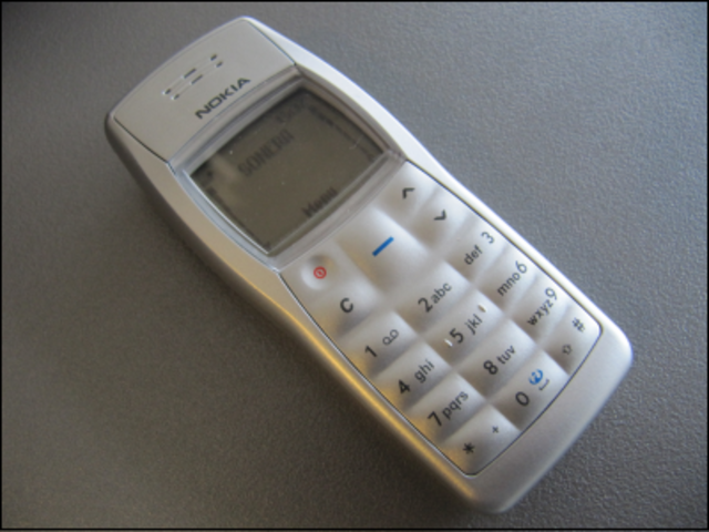 Mi primer celular