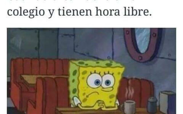 Cuando entre a clase a primaria