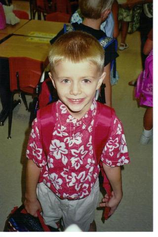 My 1st day of 1st grade